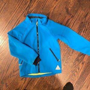 Boys blue jacket h&m size 7/8